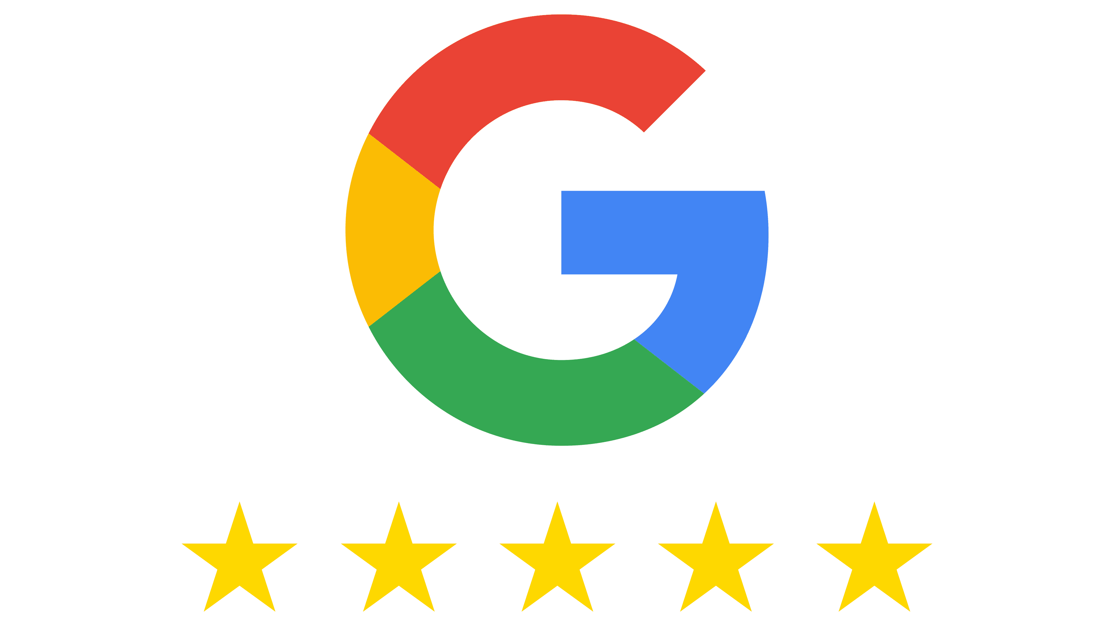 Google five-star profile optimization graphic